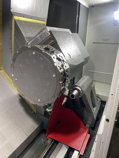 Used 2023 HAAS ST-30Y CNC Turning Center With Live Tooling and Low Hours