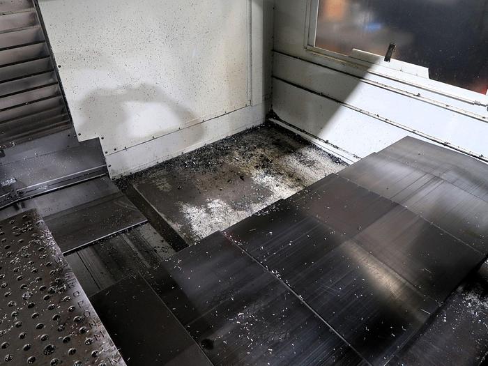 Used 2018 HAAS VF-8 4-Axis with 8" Extra Z-Axis CNC Vertical Machining Center