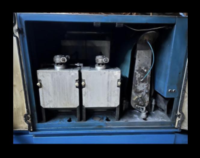 Used 2009 Butfering Steel Master SMW 535 Profiline Sander / Grinder / Deburr