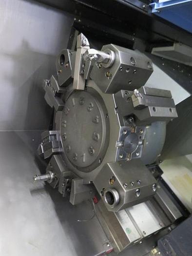 Used 2015 DOOSAN PUMA GT2100 MB Live Tooling CNC Turning Center