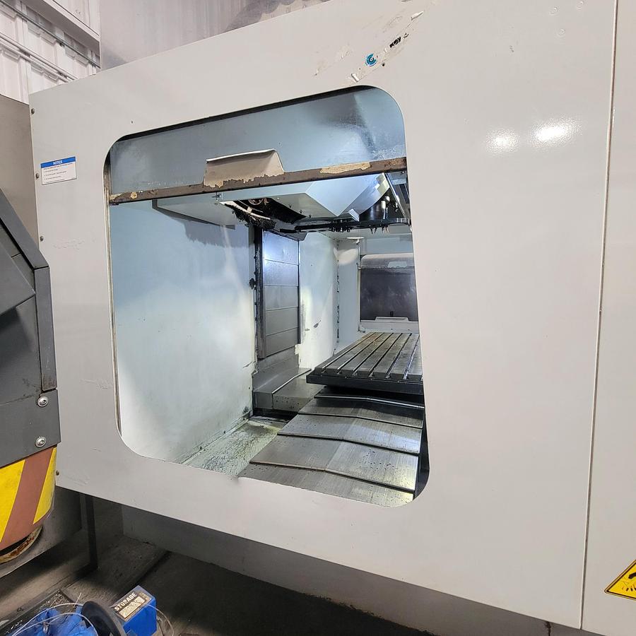 Used 2007 HAAS VF-5/50 XT 4-Axis CNC Vertical Machining Center