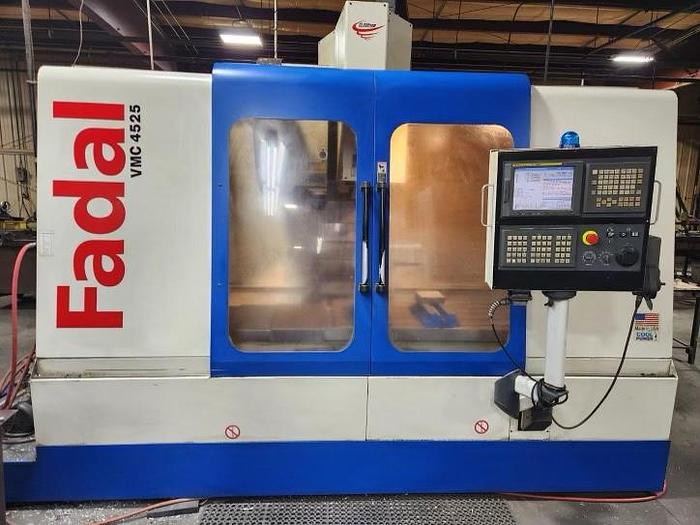 Used 2006 FADAL VMC-4525HT 4-Axis CNC Vertical Machining Center