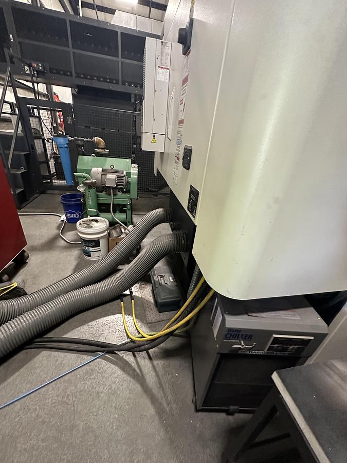 Used 2018 HWACHEON Hi-M G1 CNC High Speed High Precision Vertical Machining Center