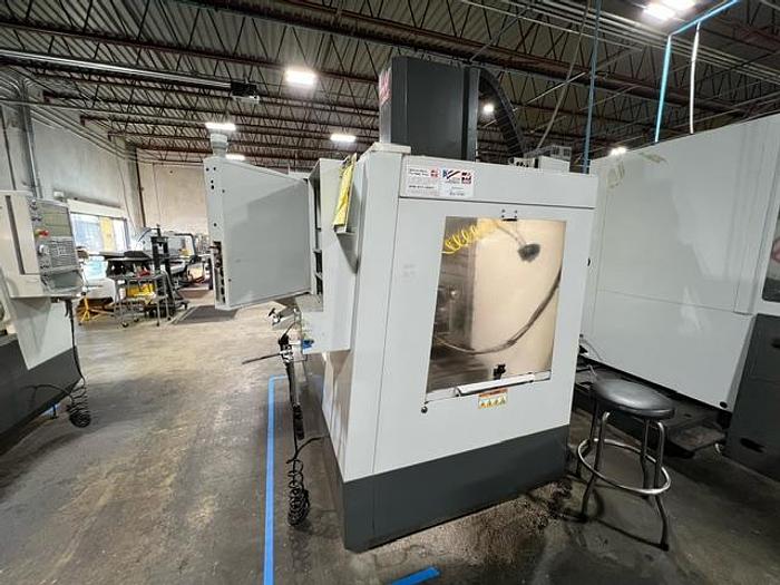 Used 2011 HAAS VF-1 4-Axis CNC Vertical Machining Center with HRT-160 Rotary Table