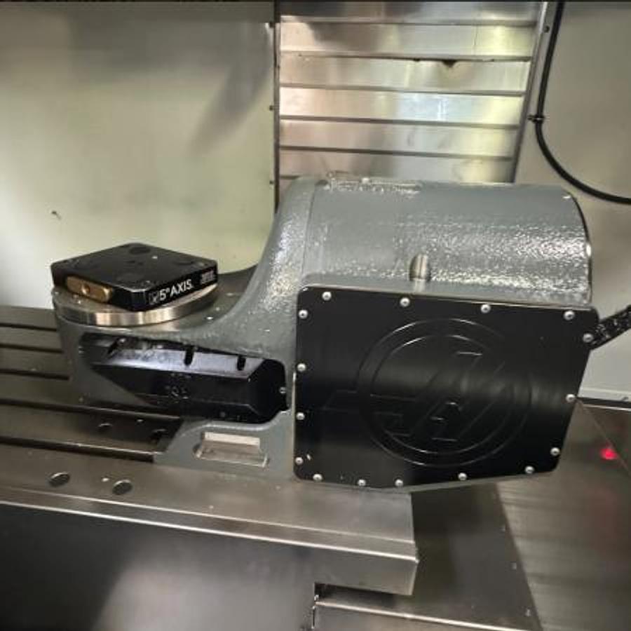 Used 2019 HAAS VF-4SS 5-Axis CNC Vertical Machining Center