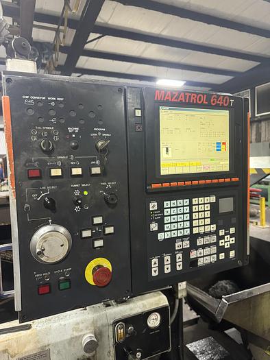 Used 2008 MAZAK  M5N 2000 7.1" Big Bore 20" Front and Rear 20" Chucks