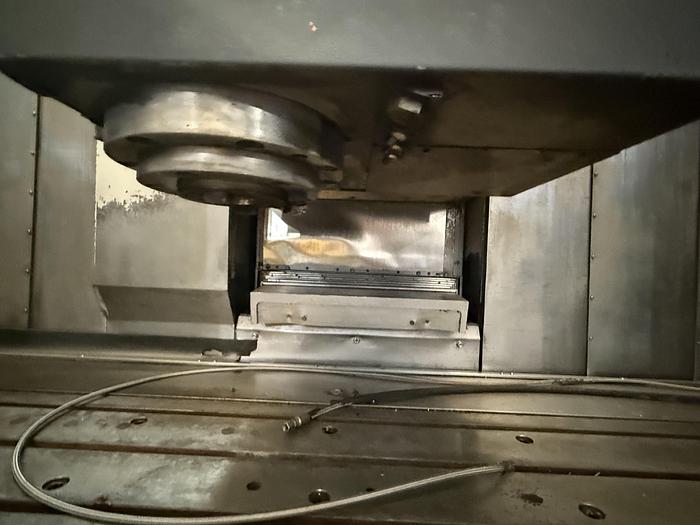 Used 2007 MAZAK VTC-250D Cat-50 CNC Vertical Machining Center