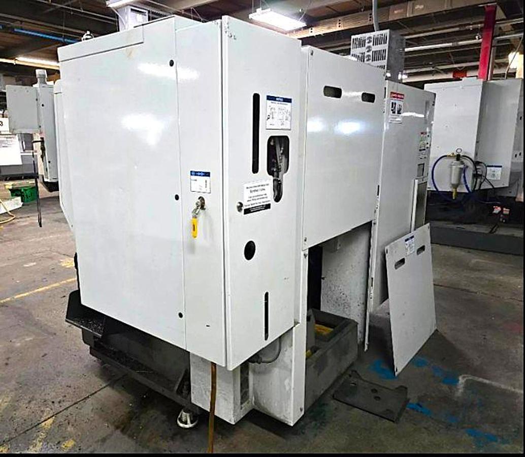 Used 2015 HAAS ST-10 CNC Lathe with 6,000 rpm Live Tooling Tool Pre-Setter