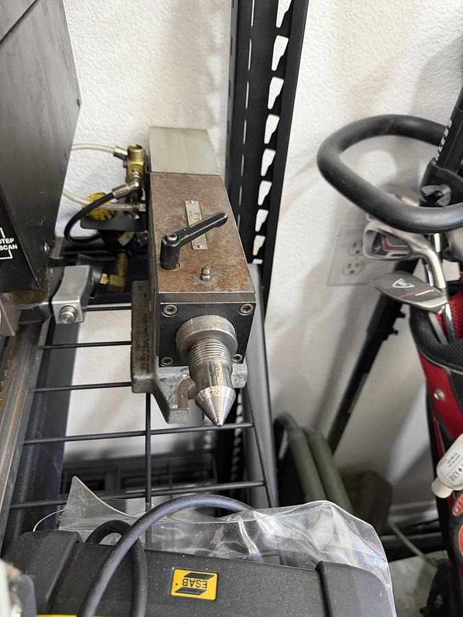 Used HAAS HRT-160 Rotary Table With HAAS 4" Pnematic Tailstock