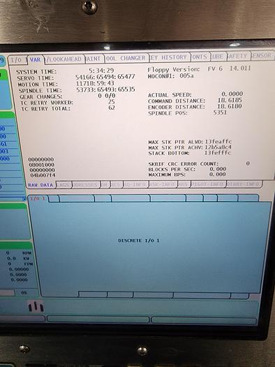 Used 2014 HAAS UMC-750 5-Axis CNC Vertical Machining Center