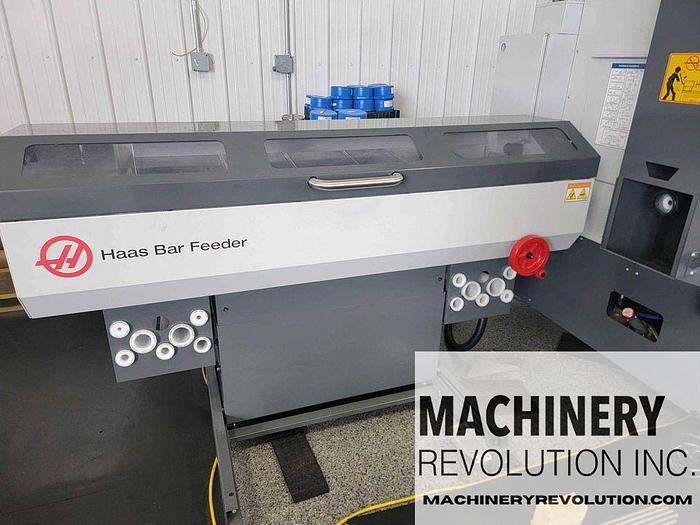 Used 2023 HAAS DS 30 Y CNC Turning Center With Live Tooling / Dual Spindle / BarFeeder / Parts Catcher ***232Hours*** Like Brand New