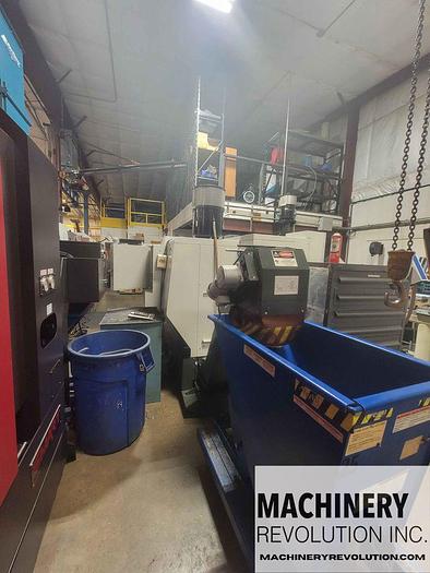 Used 2015 HAAS ST-25 CNC Turning Center with Tailstock and Tool Presetter