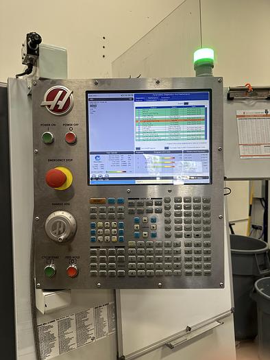 Used 2018 HAAS TM-3P CNC Vertical Machining Center ***Only 476 Cutting Hours***