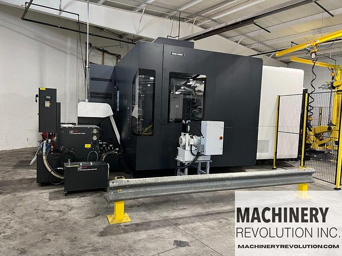 Used 2022 DMG MORI NHX-8000 800MM 4-Axis Horizontal Machining Center