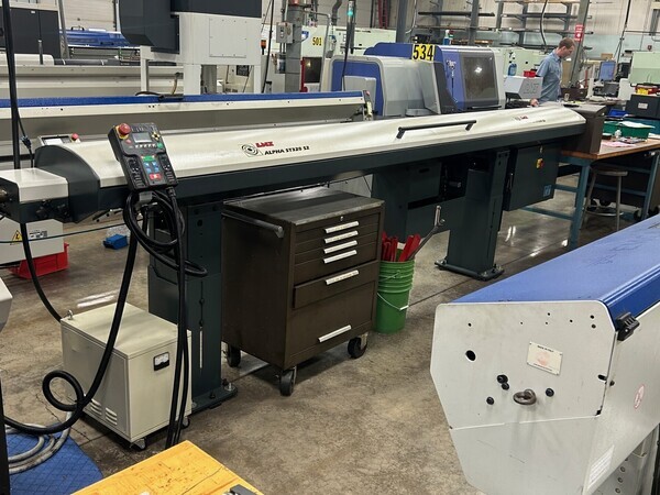 Used 2017 TORNOS CT20 CNC Swiss Lathe with Bar Feeder
