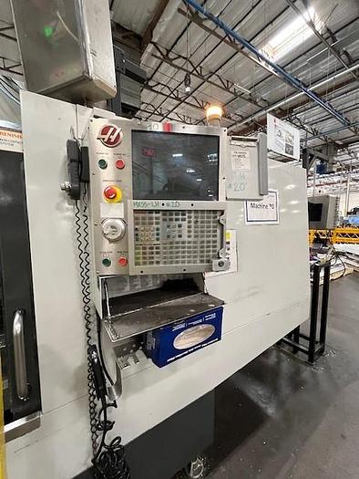 Used 2014 HAAS VF-12 4-Axis CNC Vertical Machining Center with HRT-310 4th Axis Rotary Table