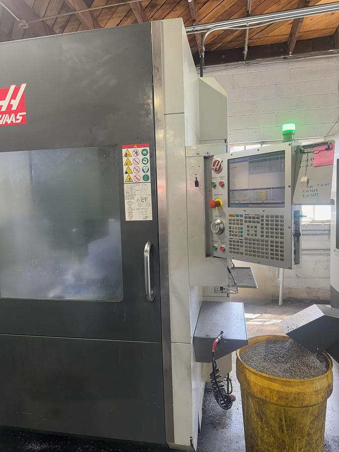 Used 2018 HAAS UMC-750 5-Axis 15,000 rpm CNC Vertical Machining Center