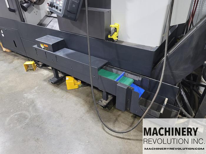 Used 2021 DOOSAN PUMA 2600 SY II CNC Lathe Turning Center with Sub-Spindle / Y-Axis / Live Tooling / 250 Hours