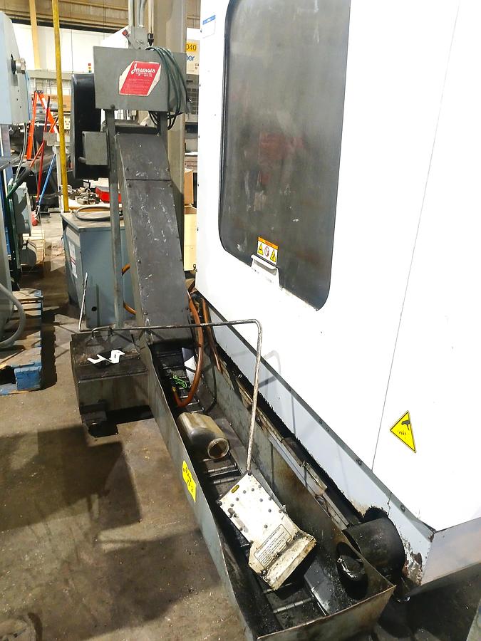 Used 2007 HAAS VF-3YT/50 4-Axis CNC Vertical Machining Center