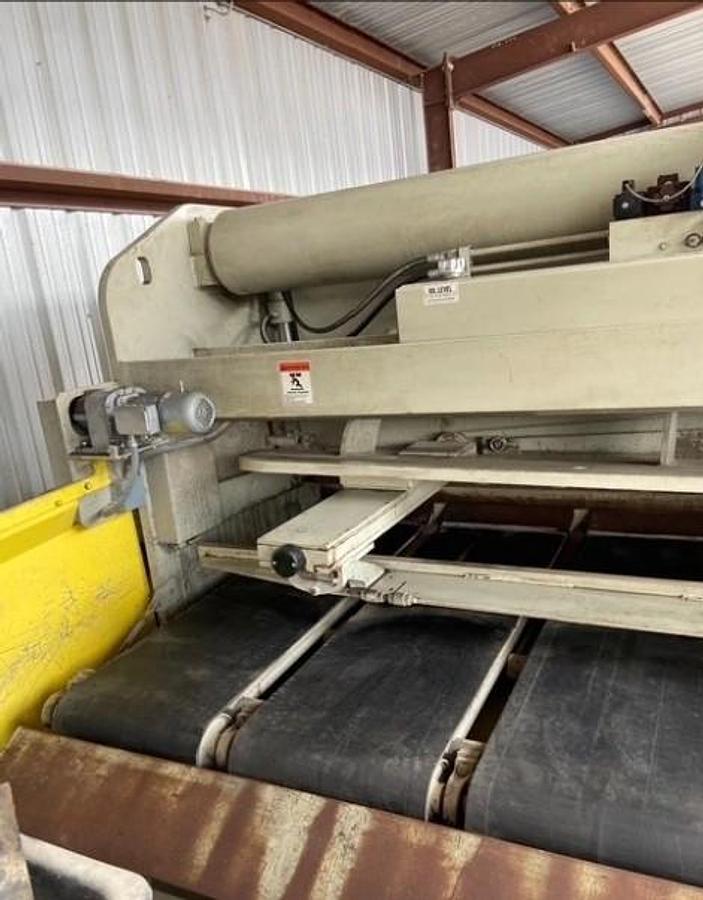 Used 2013 ACCURSHEAR 625014 1/4" x 14' Hydraulic Shear