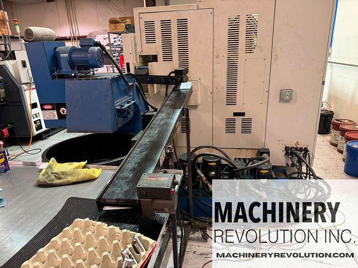 Used 2006 DOOSAN Puma TT 1500 SY CNC Lathe LiveTooling / C-Axis / Y-Axis / Twin Turret / Twin Spindle / BAr Feeder