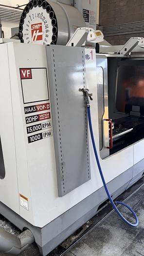 Used 2004 HAAS VF-3D 4-Axis CNC Vertical Machining Center with 15,000RPM