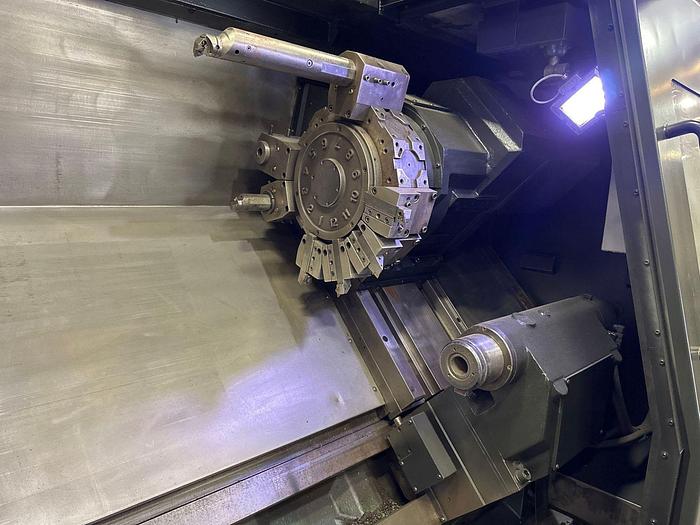 Used 2013 DOOSAN DOOSAN PUMA 400MC CNC LATHE TURNING CENTER WITH LIVE TOOLS