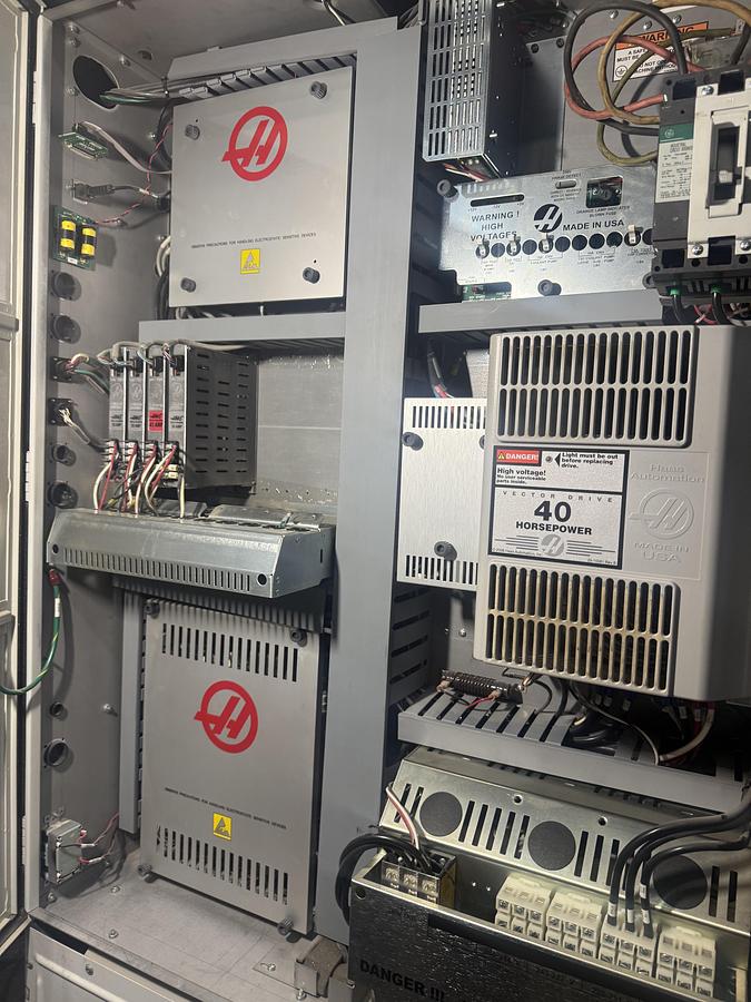 Used 2013 HAAS VF-4 4-Axis 10,000 RPM with CNC Vertical Machining Center ***Low Hours***