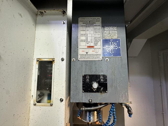 Used 2012 YCM XV560A CNC Vertical Machining Center