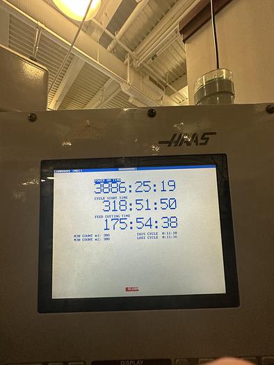 Used 2006 HAAS TL-1 CNC Lathe ***Only 175 hours ***