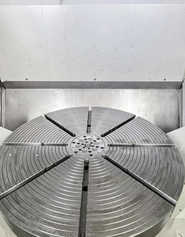 Used 2020 DOOSAN DVF 8000T Vertical Machining Center ***LIKE NEW LOW HOURS***