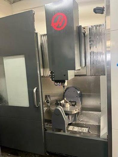 Used 2014 HAAS UMC-750 5-Axis CNC Vertical Machining Center