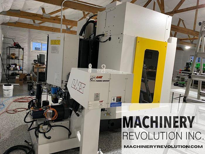 Used 2021 FANUC Robodrill D21LiB5-24K-ADV-F004B 5-Axis CNC Vertical Machining Center Extended Travel