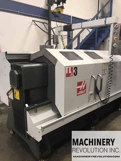 Used 2012 HAAS TL-3 CNC Turning Center *** Low Hours***