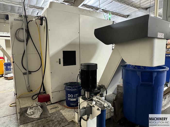 Used 2014 DMG DMU 50 ECO Line 5 - Axis CNC Vertical Machining Center