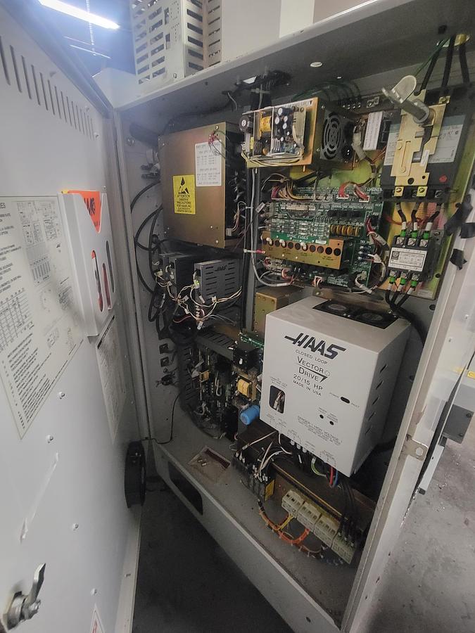Used 2000 HAAS Sl-20 CNC Turning Center