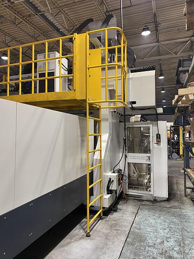 Used 2016 CHEVALIER FVM-80160DC CNC Bridge Mill ***Only 805 Hours***