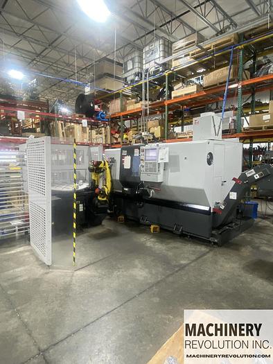 Used 2019 HAAS DS30Y CNC Lathe Turning Center With Live Tooling / Dual Spindle / ***Low Hours***