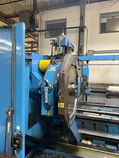 Used American GFM  AMS-20 CNC 6000 CNC Crank Shaft Milling Machine