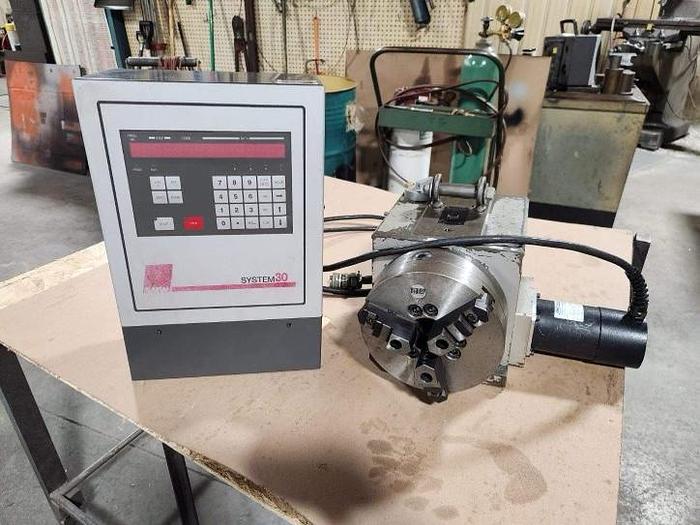 Used 2006 FADAL VMC-4525HT 4-Axis CNC Vertical Machining Center