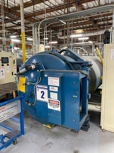 Used Sallinger Autoclave Supply