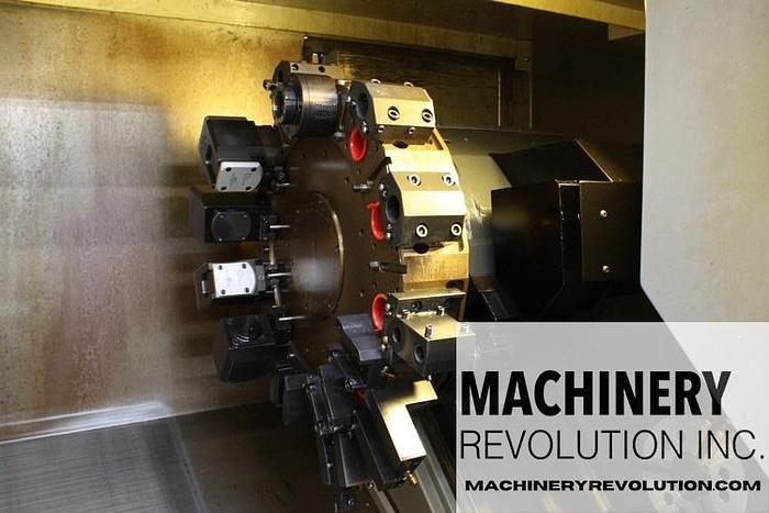 Used 2012 HAAS DS30SSY CNC Lathe Turning Center Live Tooling / Sub Spindle / Y-Axis ***Low Hours***