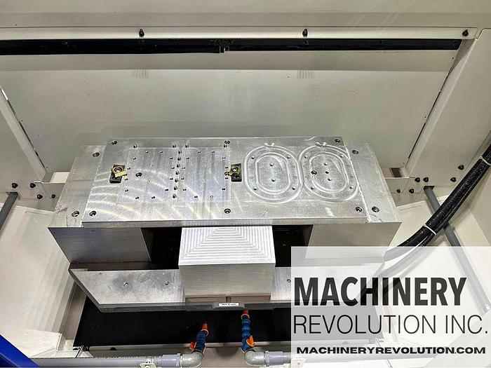 Used 2021 Brother Speedio R 650 X2 16,000RPM CNC Vertical Machining Center with Pallet Changer ***600 Hours***