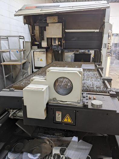 Used 2004 MAZAK Space Gear-48 MK II 5-Axis 2500 Watt CO2 Laser