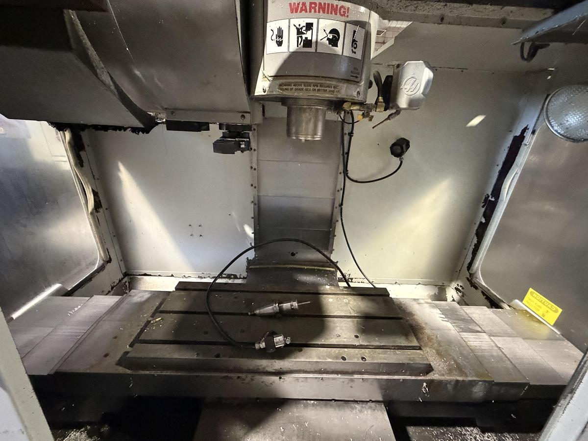 Used 2003 HAAS VF-2 4-Axis CNC Vertical Machining Center