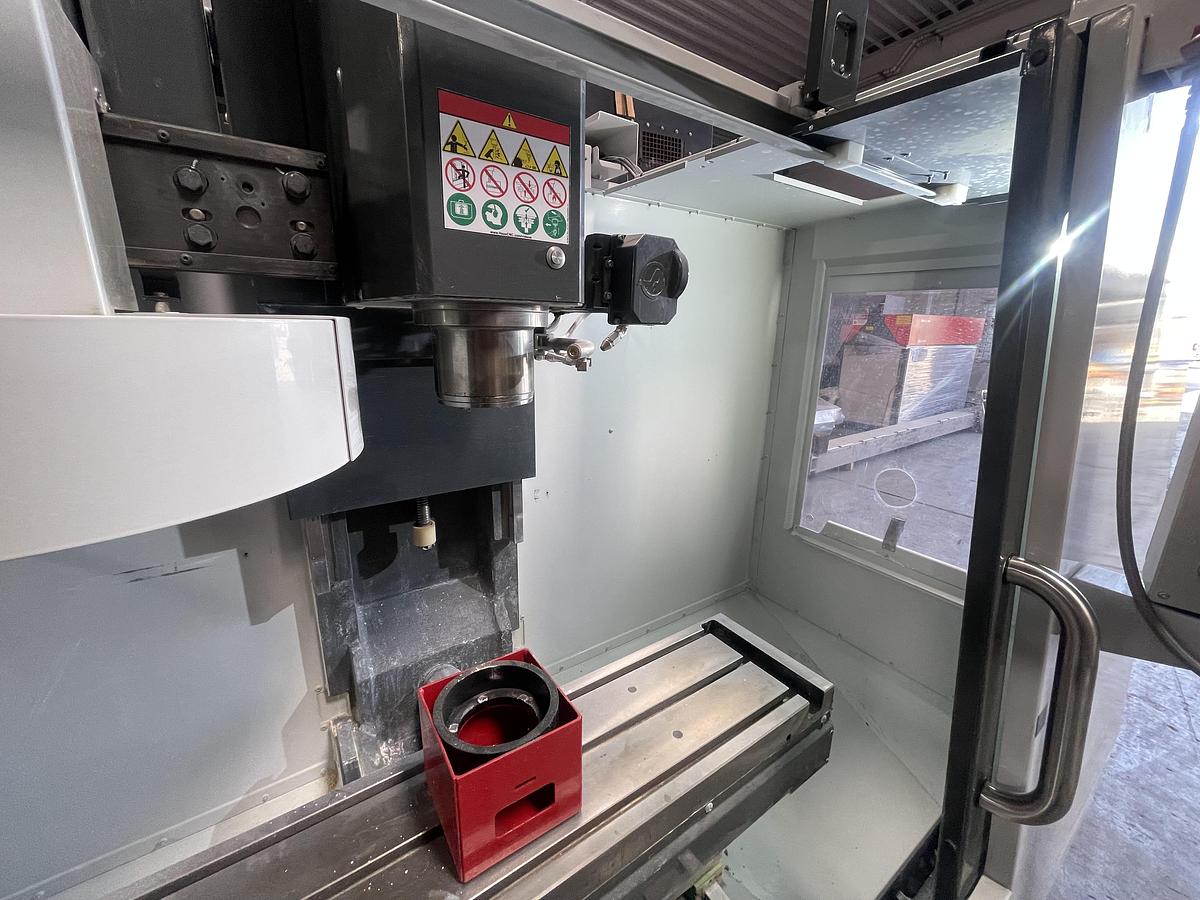 Used 2019 HAAS TM-1P 10,000 RPM Vertical Machining Center Only 276 Power On Hours