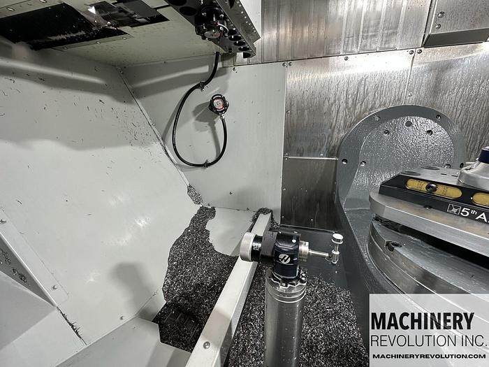 Used 2022 HAAS UMC-500SS Pallet Pool 5-Axis 12,000 RPM Spindle CNC Vertical Machining Center ***Like New 80 Cutting Hours***