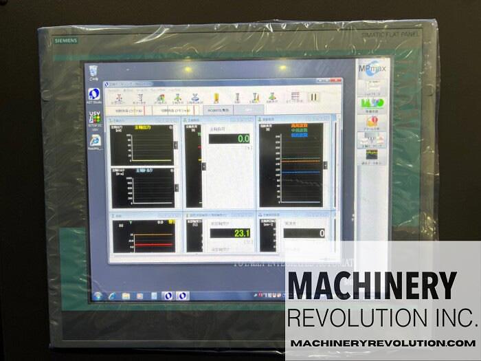 Used 2016 Makino MAG3EX 5-Axis CNC Horizontal Machining Center with Pallet Pool