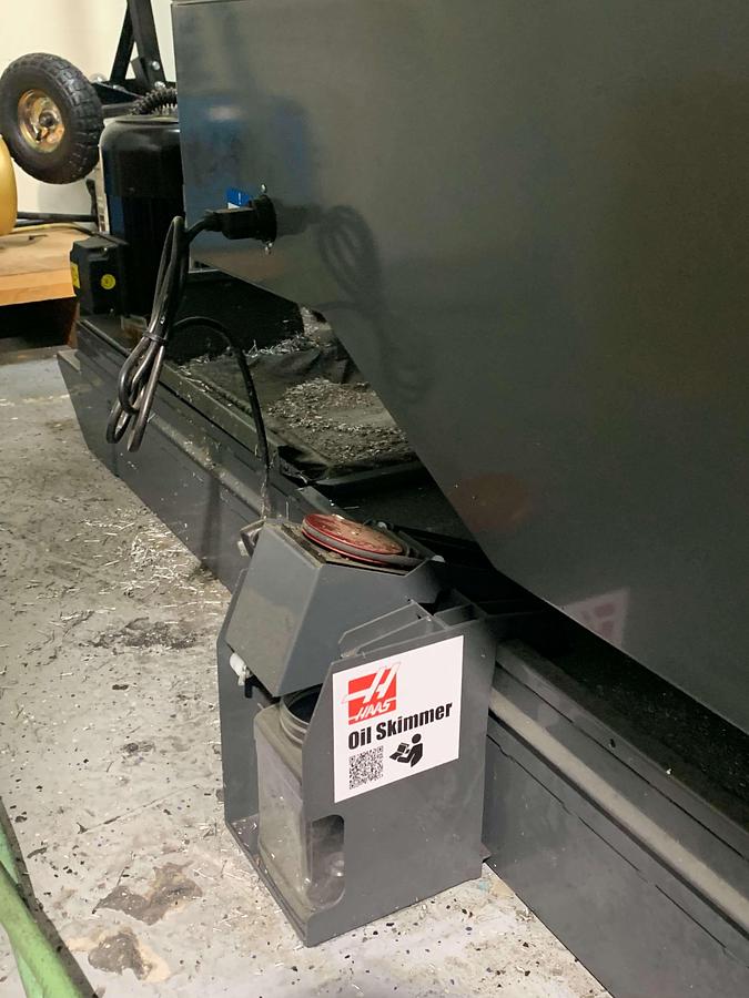 Used 2022 HAAS VF-9/50 4-Axis CNC Vertical Machining Center ***Low Hours***