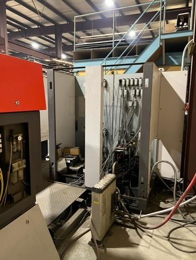 Used 2004 BYSTRONIC BYSPRINT 3015 CO2 LASER